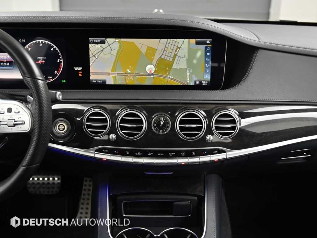 Mercedes-Benz S-Class — photo 14