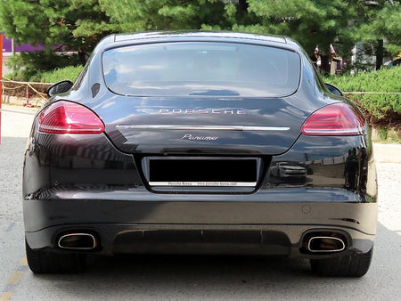 Porsche Panamera — photo 04