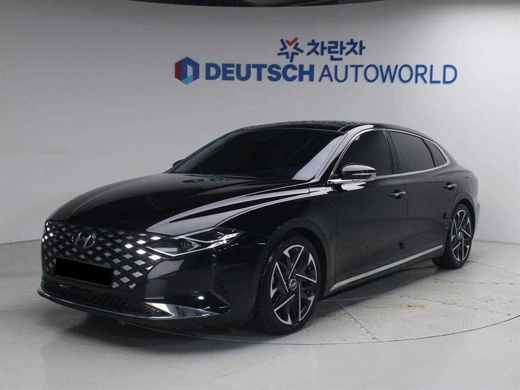 Hyundai Grandeur — photo 01