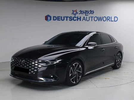 Hyundai Grandeur — photo 01