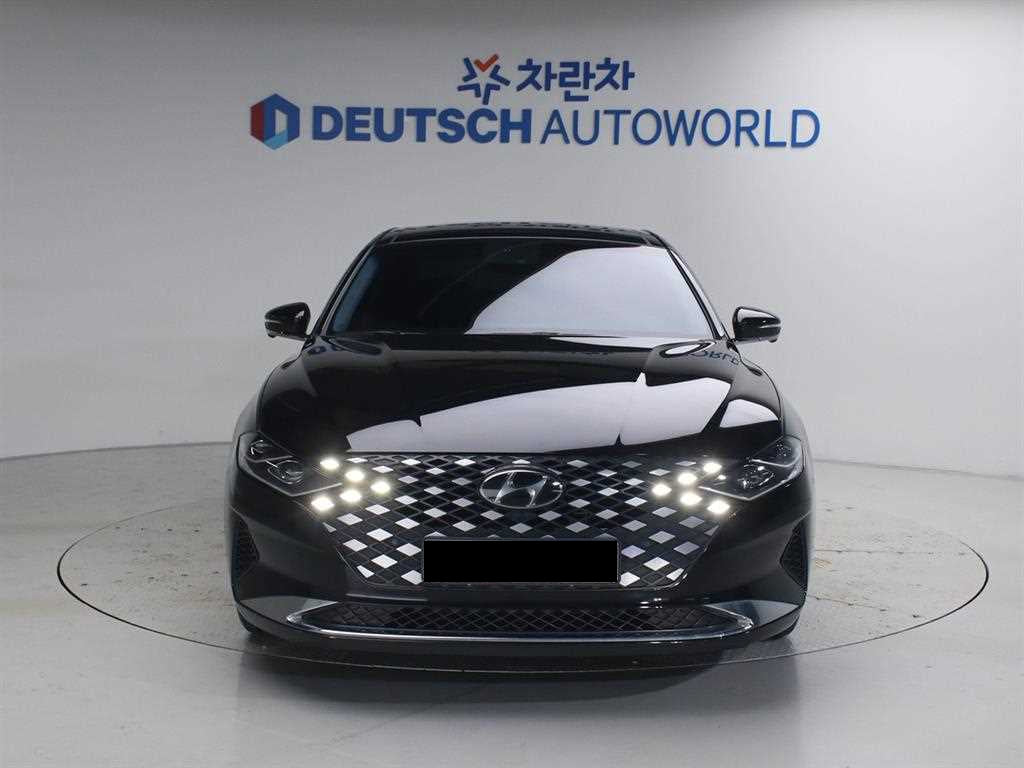 Hyundai Grandeur — photo 03