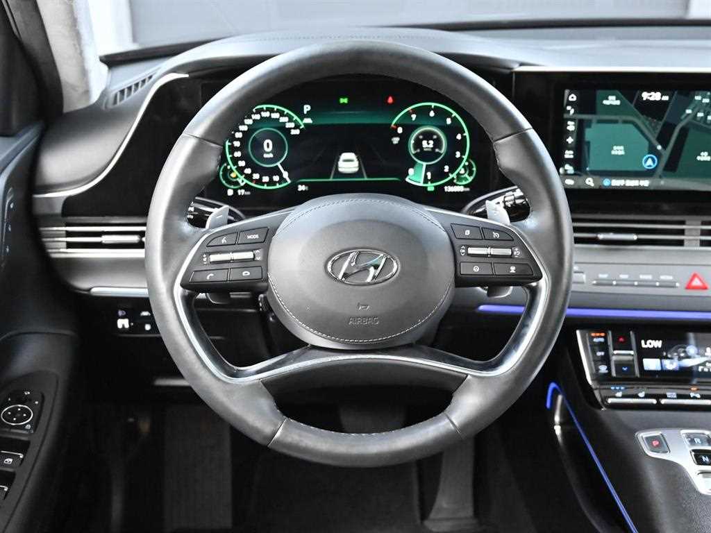 Hyundai Grandeur — photo 13