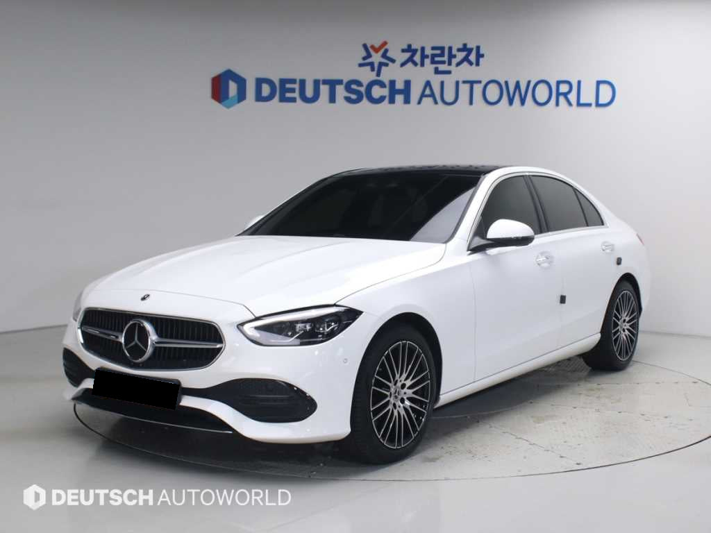 Mercedes-Benz C-Class — photo 01