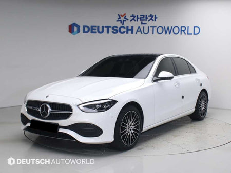 Mercedes-Benz C-Class — photo 01