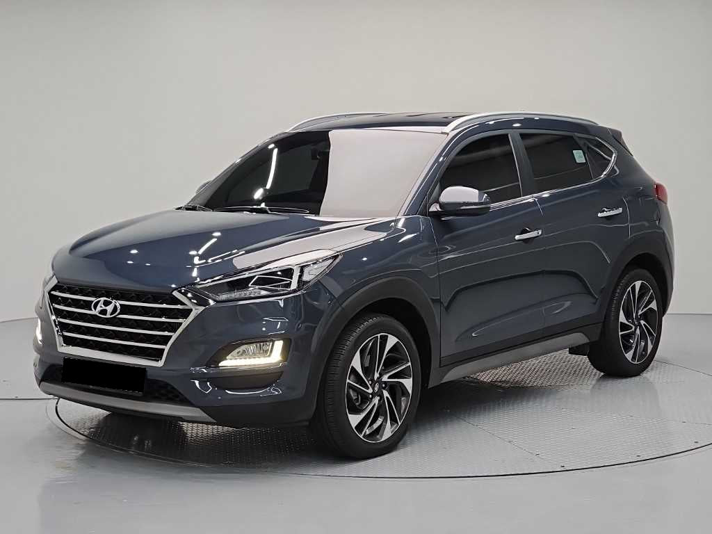 Hyundai Tucson — photo 01