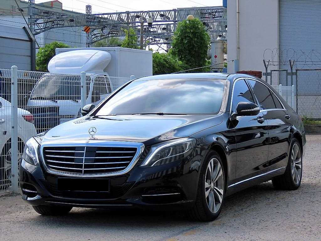 Mercedes-Benz S-Class — photo 02