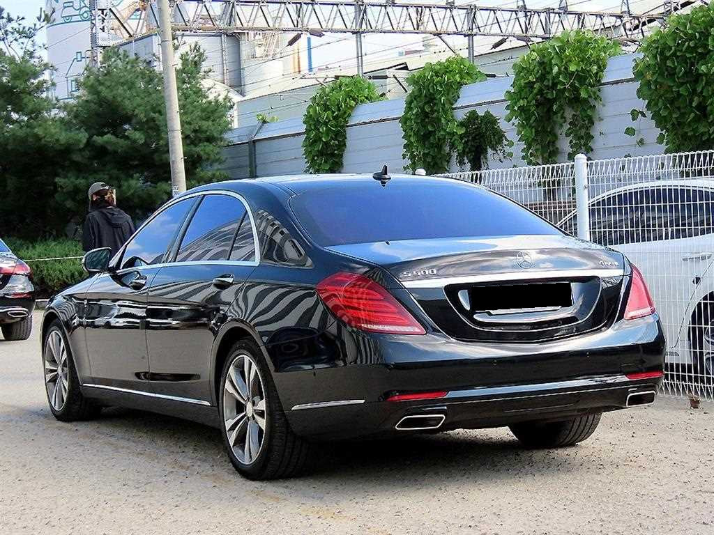 Mercedes-Benz S-Class — photo 03