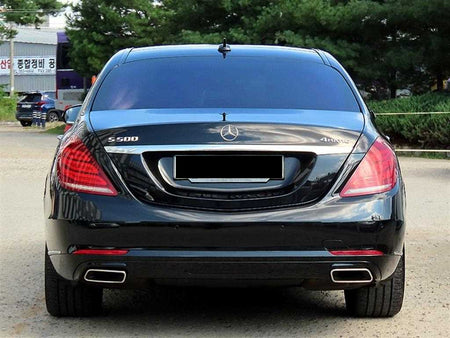 Mercedes-Benz S-Class — photo 04