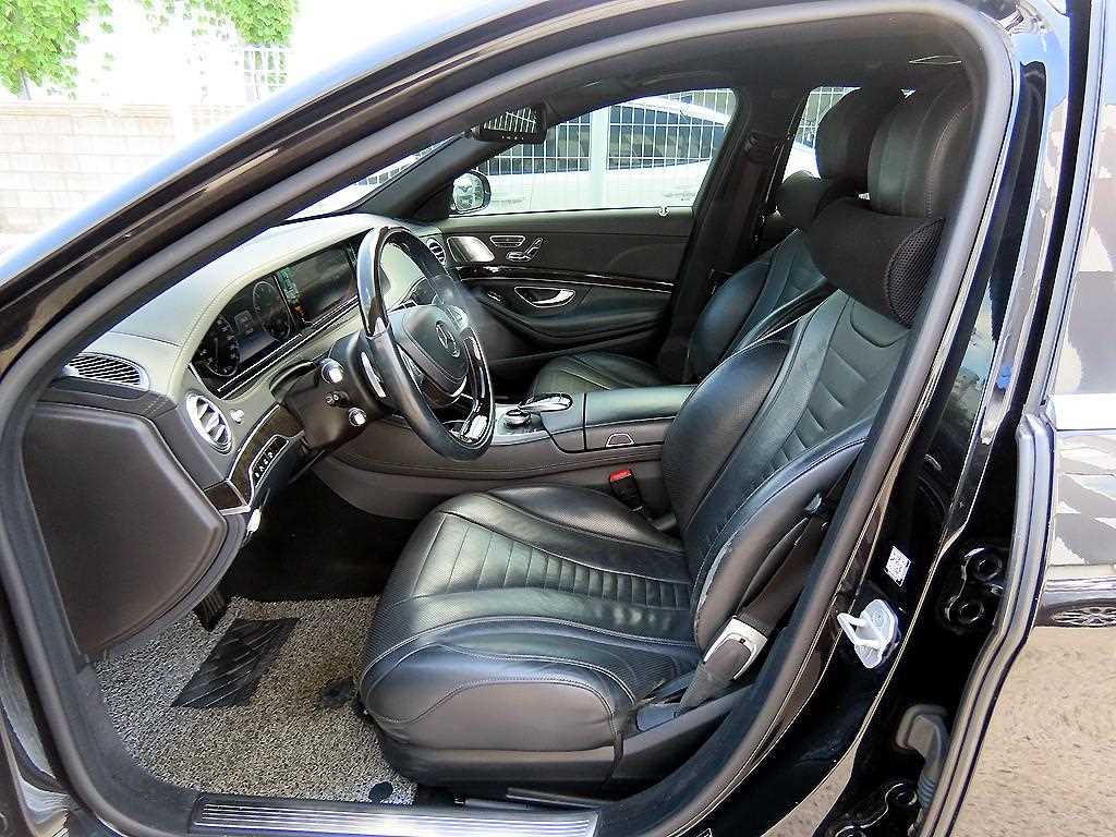 Mercedes-Benz S-Class — photo 05