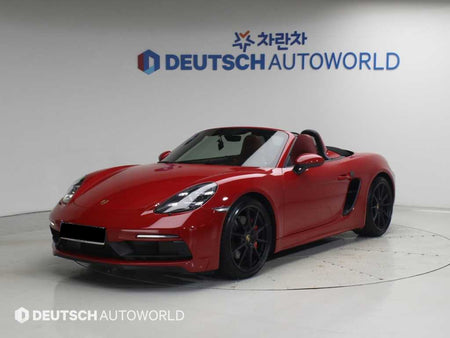 Porsche 718 — photo 01
