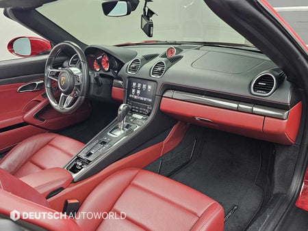 Porsche 718 — photo 08
