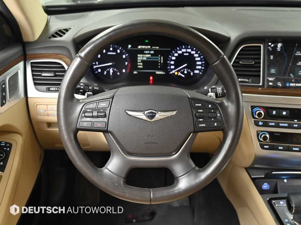 Genesis G80 — photo 13