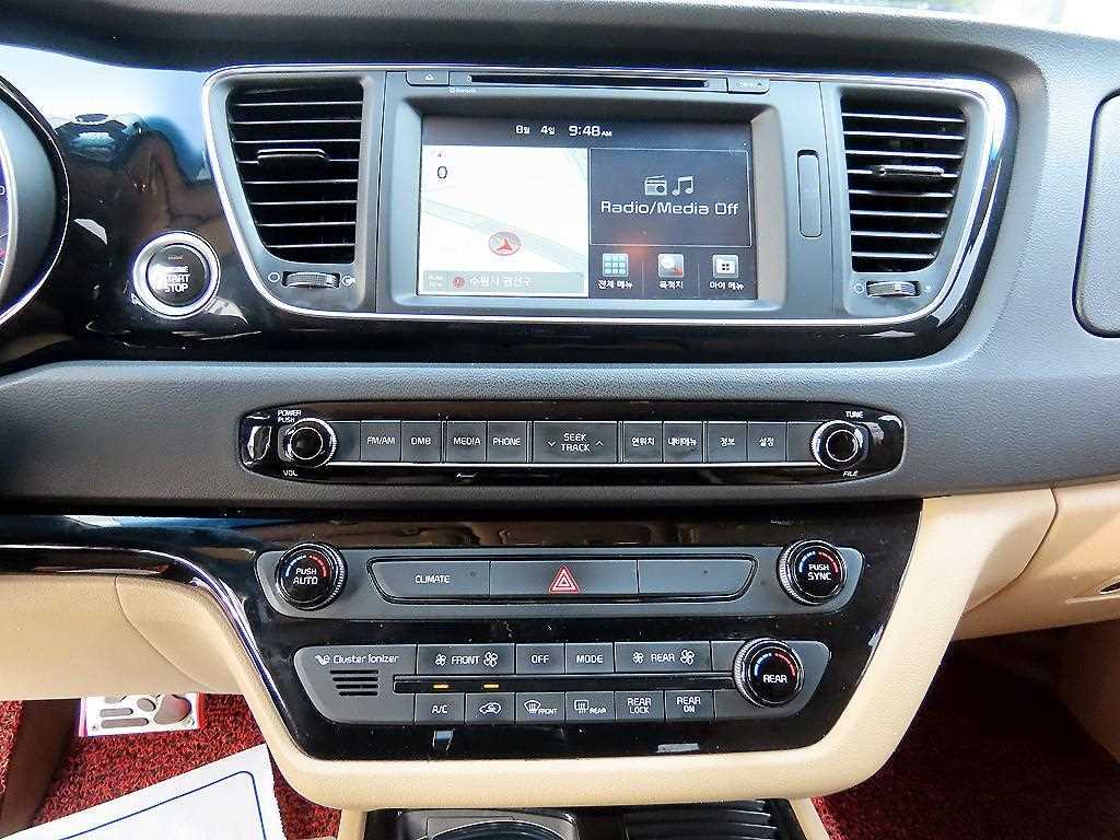 Kia Carnival — photo 14