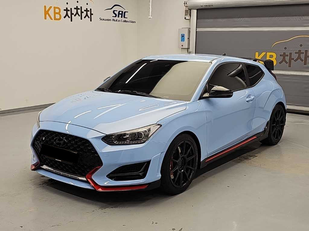 Hyundai Veloster — photo 01