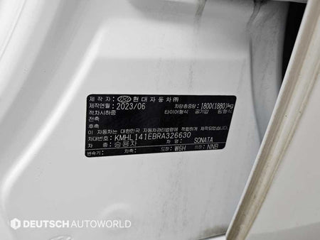 Hyundai Sonata — photo 20