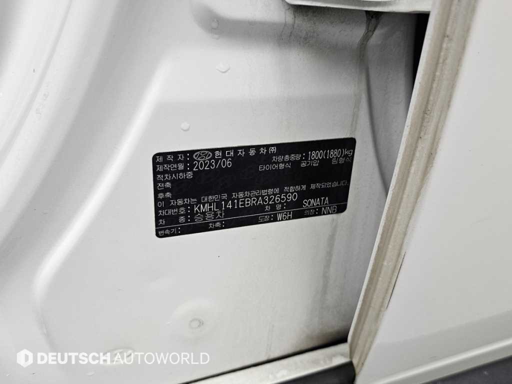 Hyundai Sonata — photo 20