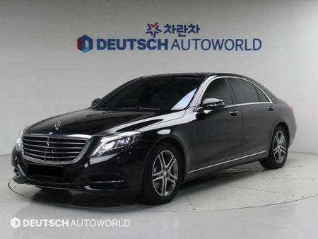 Mercedes-Benz S-Class — photo 01