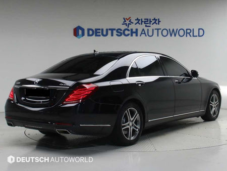 Mercedes-Benz S-Class — photo 02
