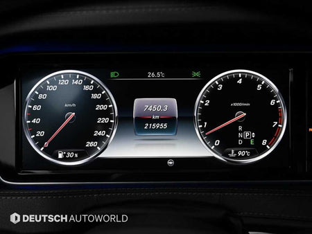 Mercedes-Benz S-Class — photo 08
