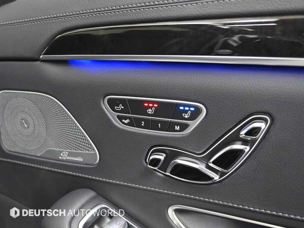 Mercedes-Benz S-Class — photo 16