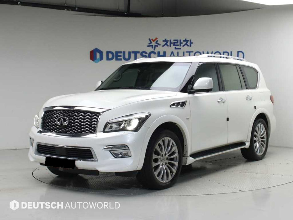 Infiniti QX80 — photo 01