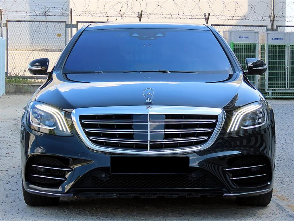 Mercedes-Benz S-Class — photo 01
