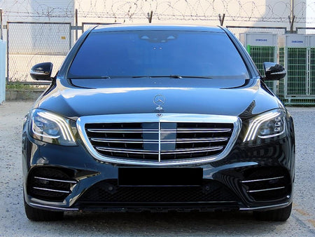 Mercedes-Benz S-Class — photo 01