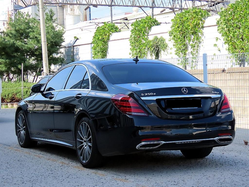 Mercedes-Benz S-Class — photo 03