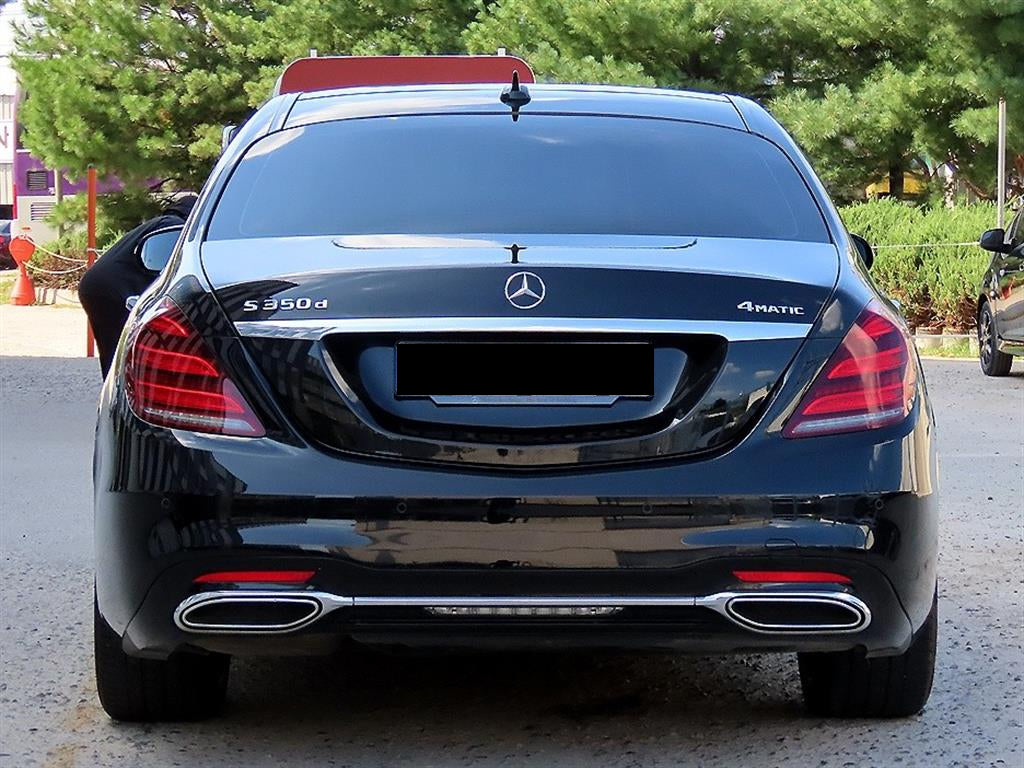Mercedes-Benz S-Class — photo 04
