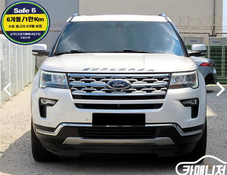 Ford Explorer — photo 01