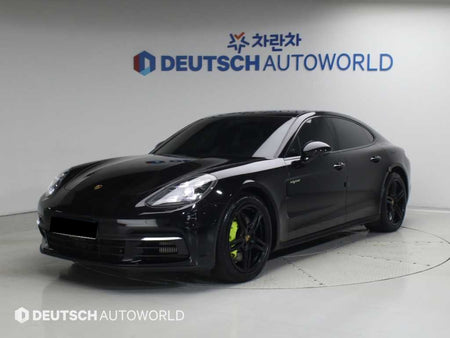 Porsche Panamera — photo 01