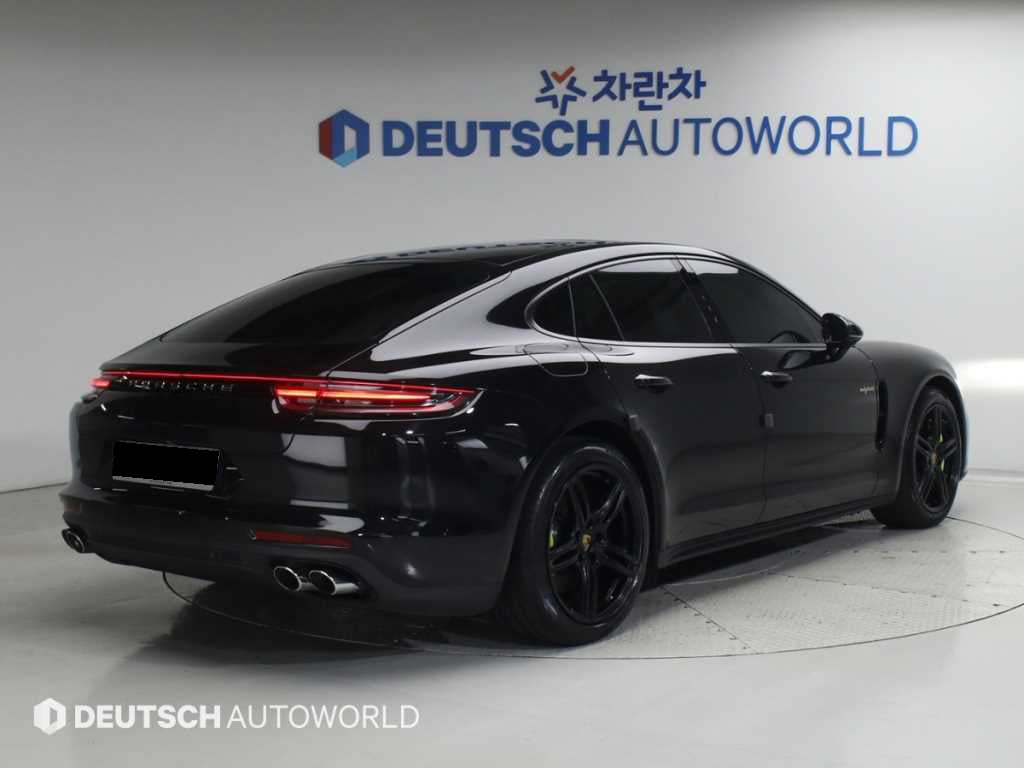 Porsche Panamera — photo 02