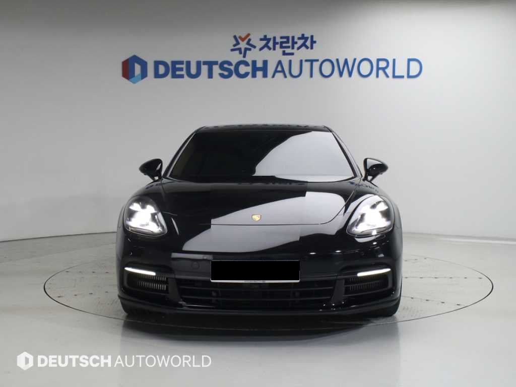 Porsche Panamera — photo 03