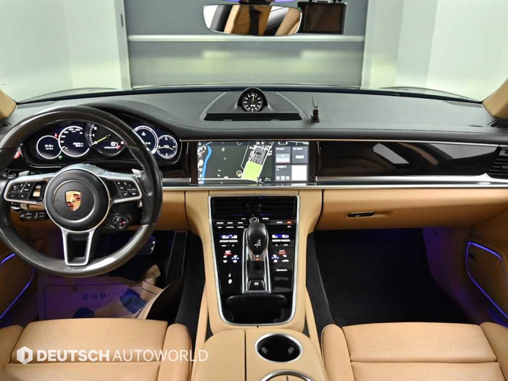 Porsche Panamera — photo 07