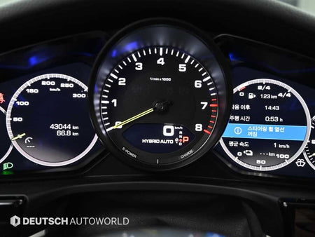 Porsche Panamera — photo 08