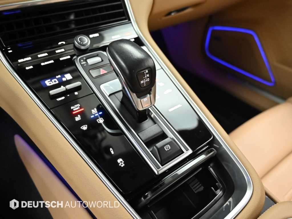 Porsche Panamera — photo 09