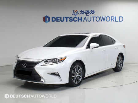 Lexus ES — photo 01