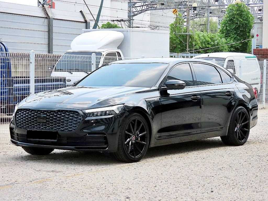 Kia K9 — photo 02