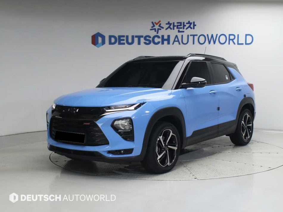 CHEVROLET Trailblazer — photo 01