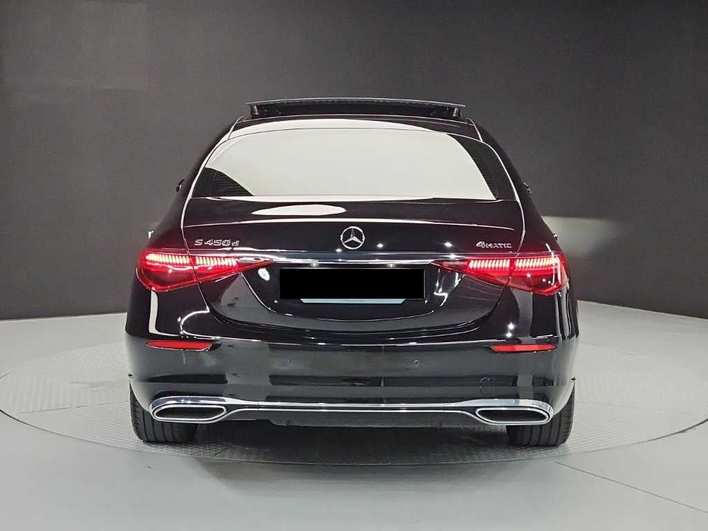 Mercedes-Benz S-Class — photo 03