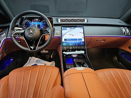 Mercedes-Benz S-Class — photo 07