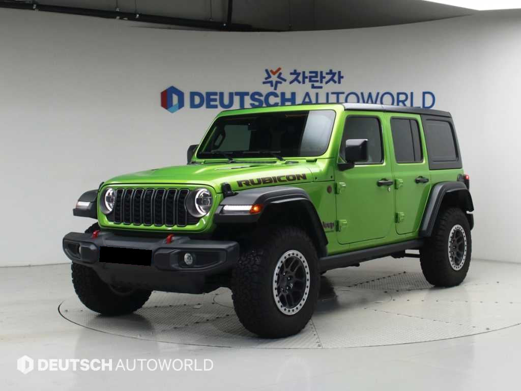 Jeep Wrangler — photo 01