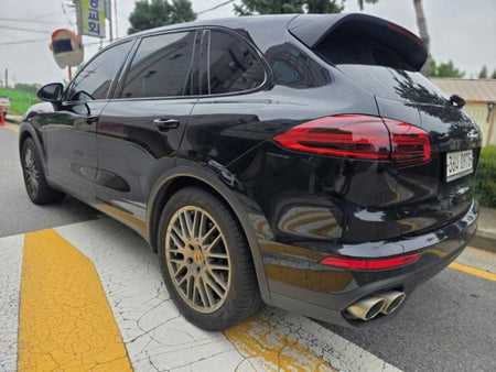 Porsche Cayenne — photo 04