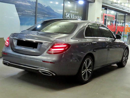 Mercedes-Benz E-Class — photo 04