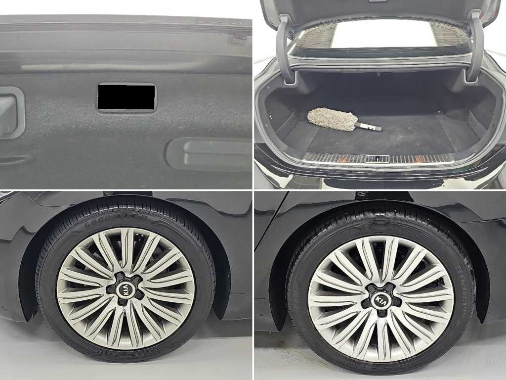 Kia K9 — photo 18