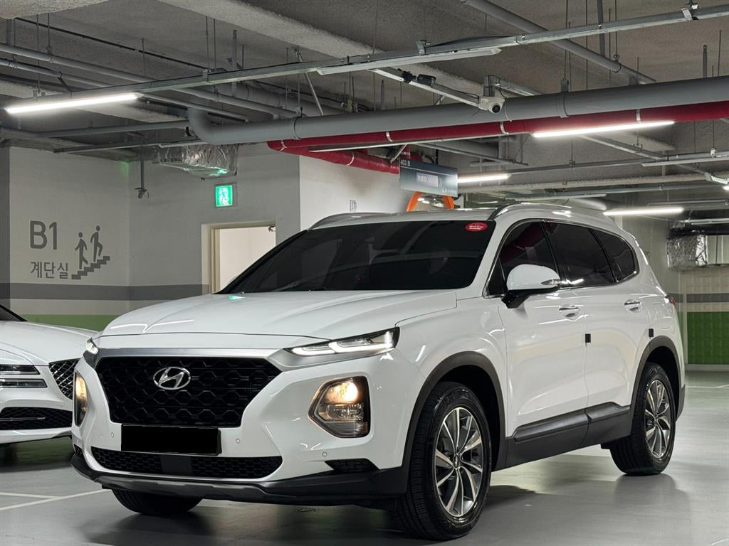 Hyundai Santafe — photo 01