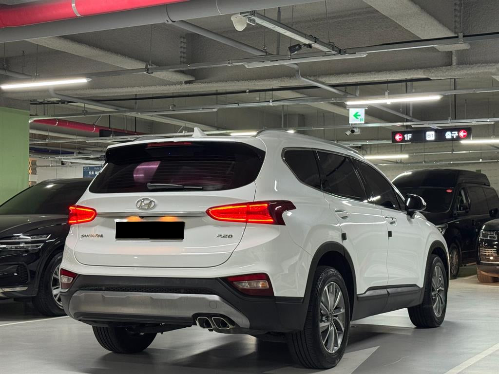 Hyundai Santafe — photo 03