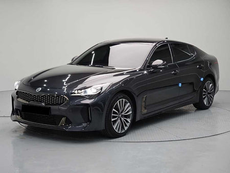 Kia Stinger — photo 01
