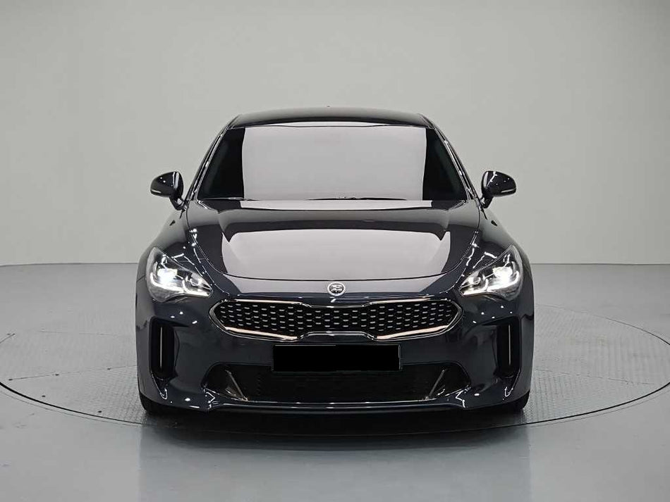 Kia Stinger — photo 02
