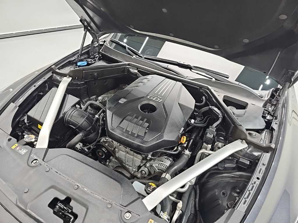 Kia Stinger — photo 05